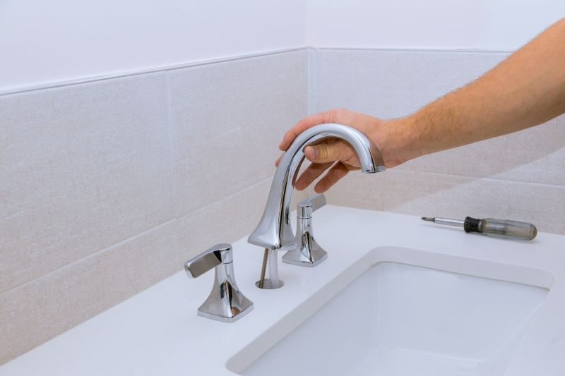 Modern Faucet and Hardware