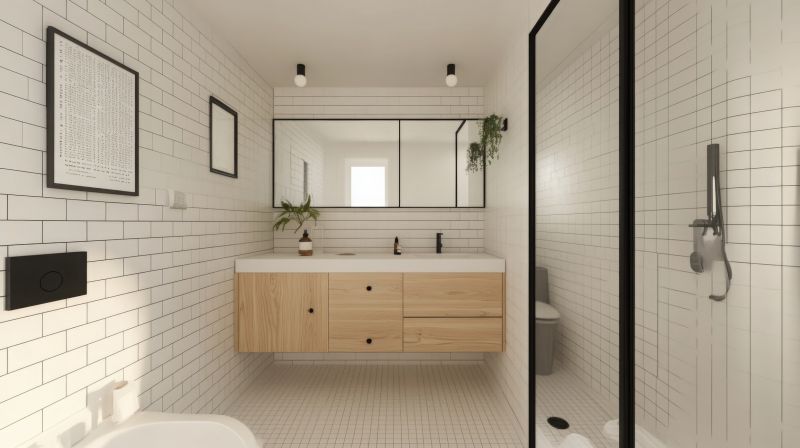Floating Vanities and Fixtures