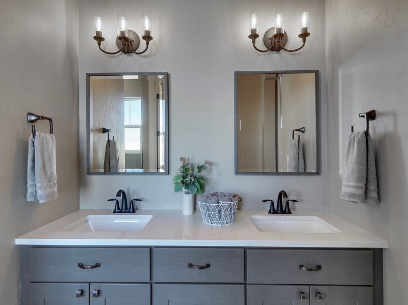 Backlit Mirrors and Vanity Lighting