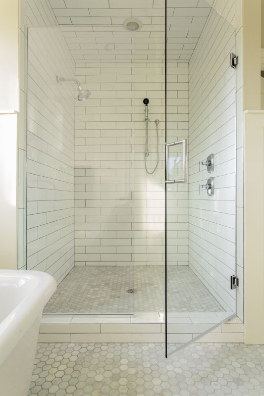 Modern Shower Environment